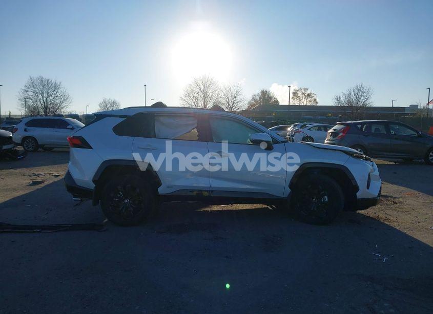 Photo 13 of 2023 Toyota Rav4 HYBRID SE (VIN 4T3T6RFV0PU110247)