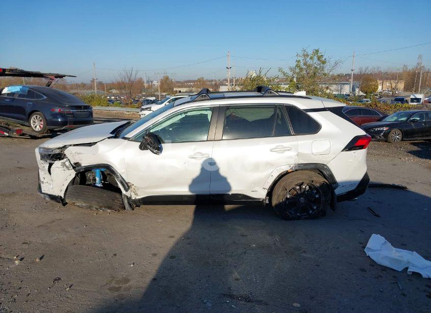 Photo 14 of 2023 Toyota Rav4 HYBRID SE (VIN 4T3T6RFV0PU110247)
