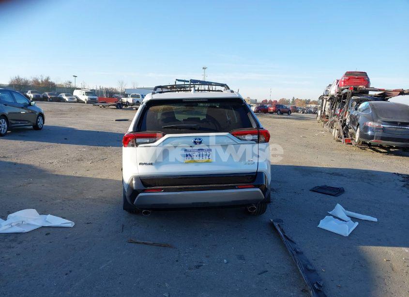 Photo 16 of 2023 Toyota Rav4 HYBRID SE (VIN 4T3T6RFV0PU110247)