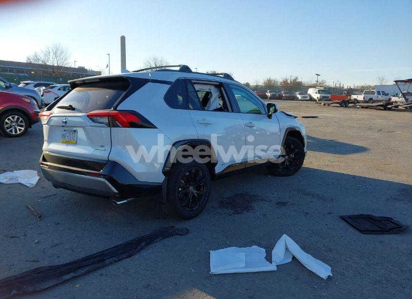 Photo 4 of 2023 Toyota Rav4 HYBRID SE (VIN 4T3T6RFV0PU110247)