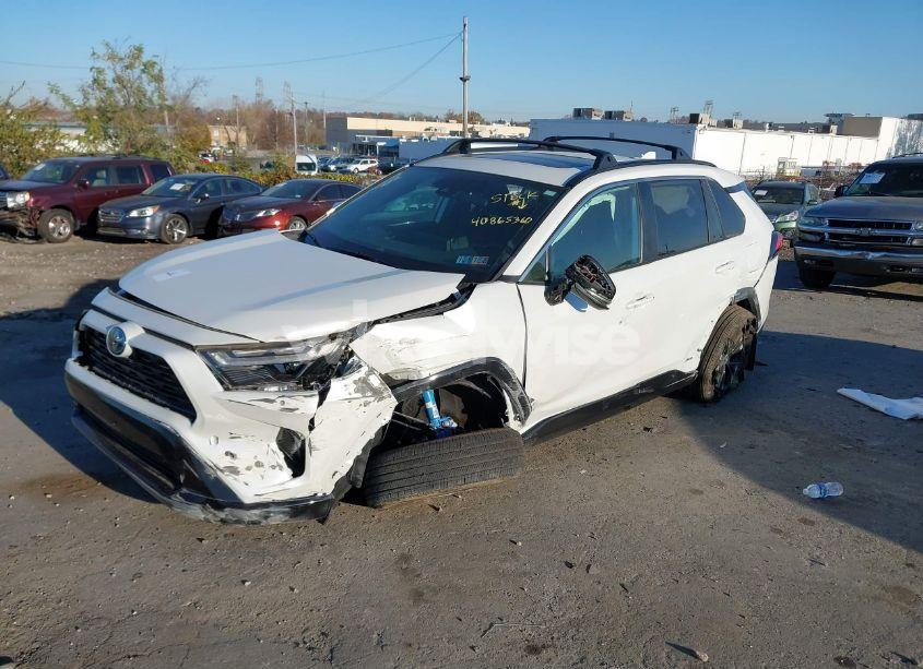 Photo 6 of 2023 Toyota Rav4 HYBRID SE (VIN 4T3T6RFV0PU110247)