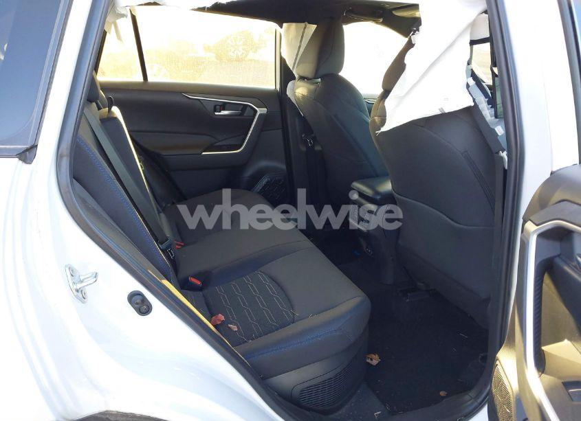 Photo 8 of 2023 Toyota Rav4 HYBRID SE (VIN 4T3T6RFV0PU110247)