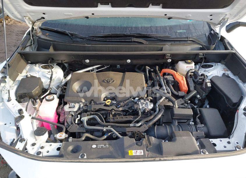 Photo 10 of 2024 Toyota Rav4 HYBRID SE (VIN 4T3T6RFV0RU143770)