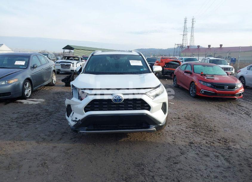 Photo 13 of 2024 Toyota Rav4 HYBRID SE (VIN 4T3T6RFV0RU143770)