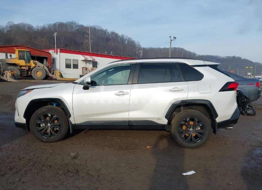 Photo 15 of 2024 Toyota Rav4 HYBRID SE (VIN 4T3T6RFV0RU143770)