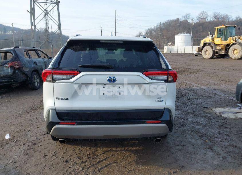 Photo 17 of 2024 Toyota Rav4 HYBRID SE (VIN 4T3T6RFV0RU143770)