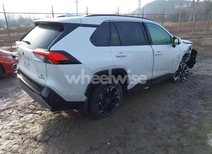 Photo 4 of 2024 Toyota Rav4 HYBRID SE (VIN 4T3T6RFV0RU143770)