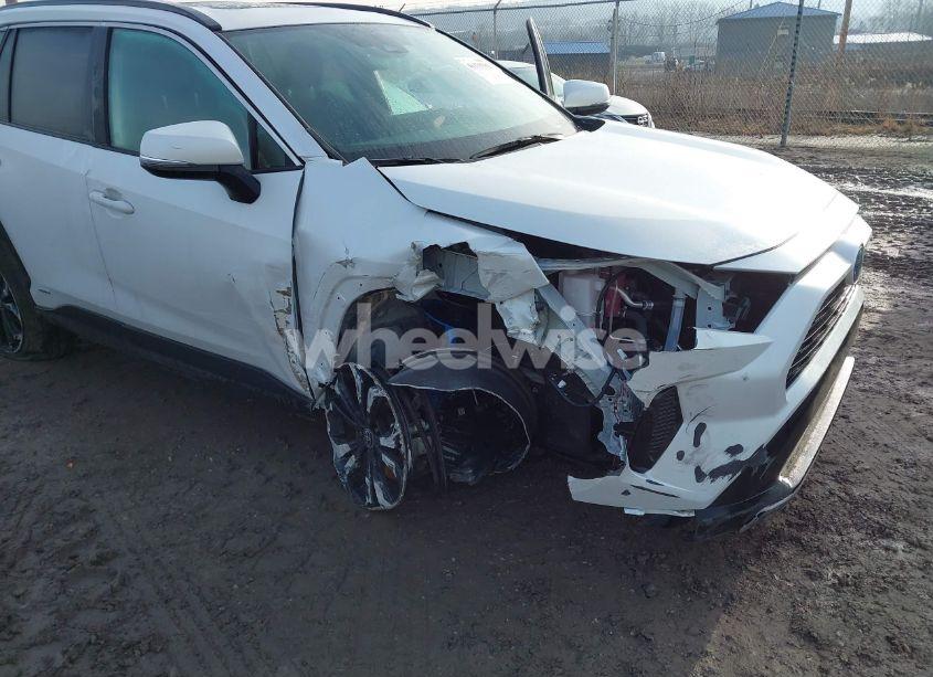 Photo 6 of 2024 Toyota Rav4 HYBRID SE (VIN 4T3T6RFV0RU143770)