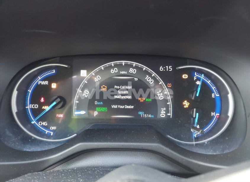 Photo 7 of 2024 Toyota Rav4 HYBRID SE (VIN 4T3T6RFV0RU143770)