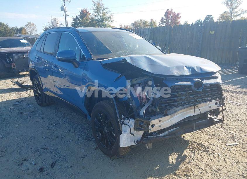 2023 Toyota Rav4 HYBRID SE (VIN 4T3T6RFV1PU116719) main photo