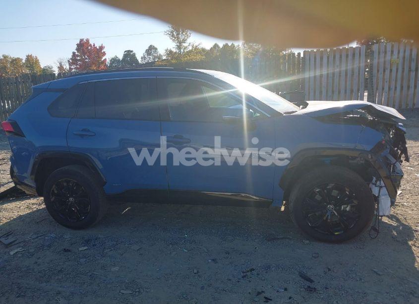 Photo 14 of 2023 Toyota Rav4 HYBRID SE (VIN 4T3T6RFV1PU116719)