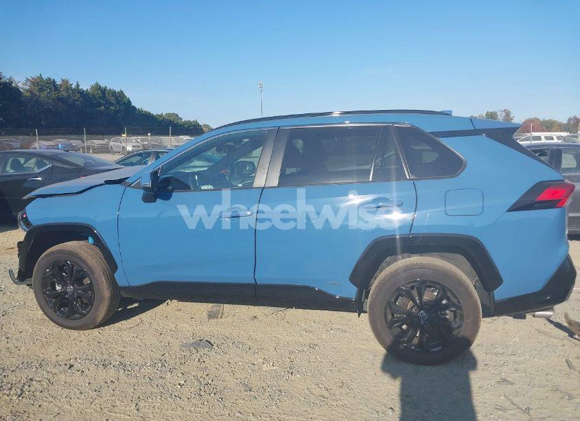 Photo 15 of 2023 Toyota Rav4 HYBRID SE (VIN 4T3T6RFV1PU116719)