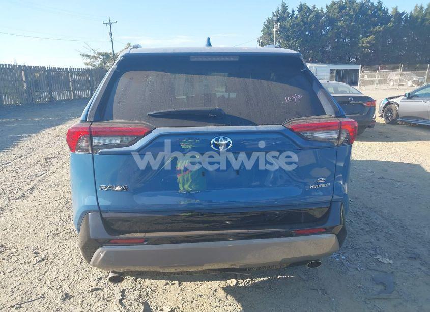 Photo 17 of 2023 Toyota Rav4 HYBRID SE (VIN 4T3T6RFV1PU116719)