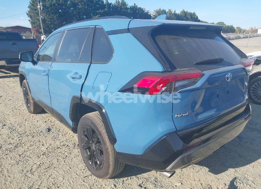 Photo 3 of 2023 Toyota Rav4 HYBRID SE (VIN 4T3T6RFV1PU116719)