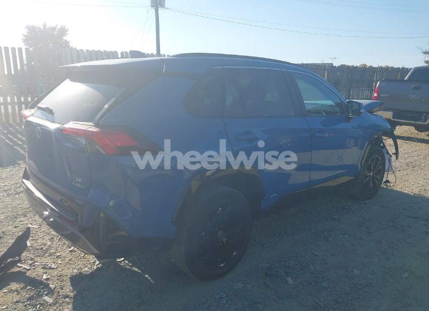 Photo 4 of 2023 Toyota Rav4 HYBRID SE (VIN 4T3T6RFV1PU116719)