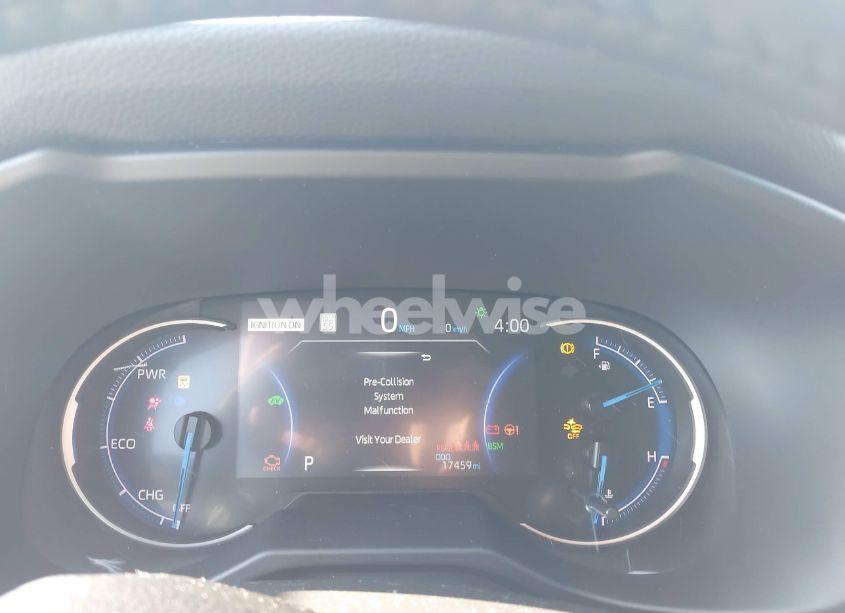 Photo 7 of 2023 Toyota Rav4 HYBRID SE (VIN 4T3T6RFV1PU116719)