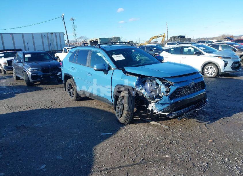2023 Toyota Rav4 HYBRID SE (VIN 4T3T6RFV1PU125744) main photo