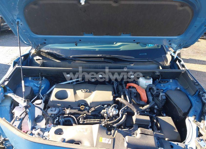 Photo 10 of 2023 Toyota Rav4 HYBRID SE (VIN 4T3T6RFV1PU125744)