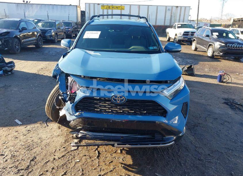 Photo 13 of 2023 Toyota Rav4 HYBRID SE (VIN 4T3T6RFV1PU125744)