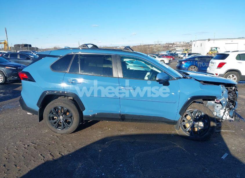 Photo 14 of 2023 Toyota Rav4 HYBRID SE (VIN 4T3T6RFV1PU125744)