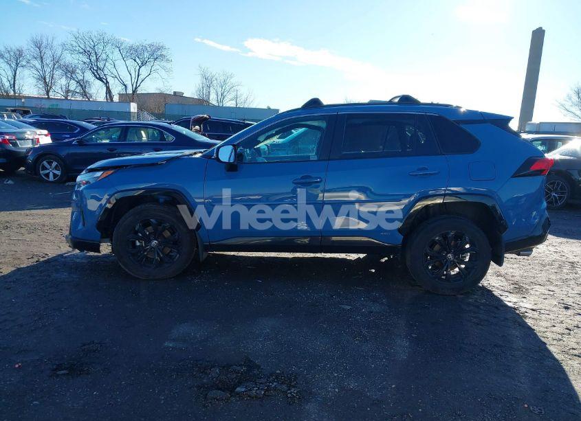 Photo 15 of 2023 Toyota Rav4 HYBRID SE (VIN 4T3T6RFV1PU125744)