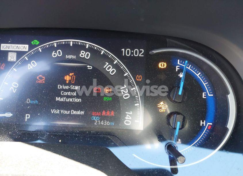 Photo 16 of 2023 Toyota Rav4 HYBRID SE (VIN 4T3T6RFV1PU125744)
