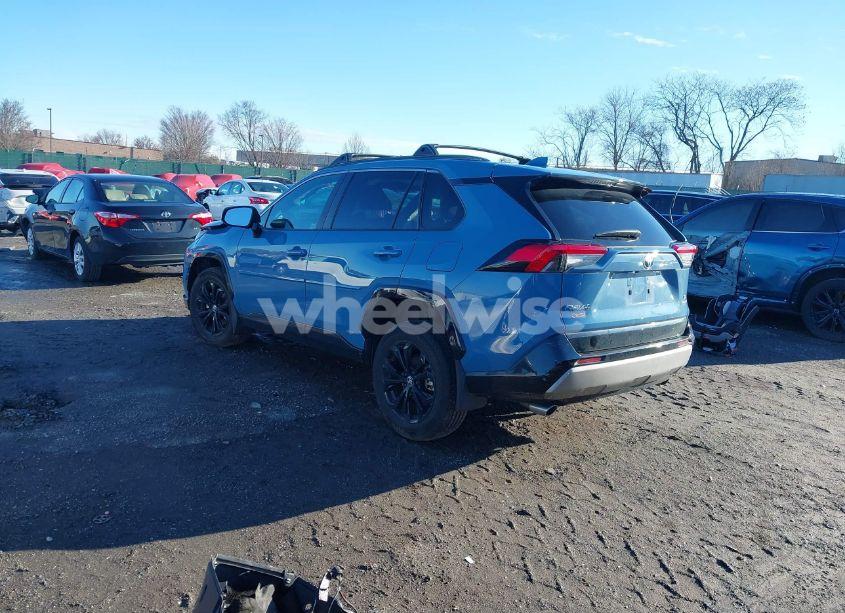 Photo 3 of 2023 Toyota Rav4 HYBRID SE (VIN 4T3T6RFV1PU125744)