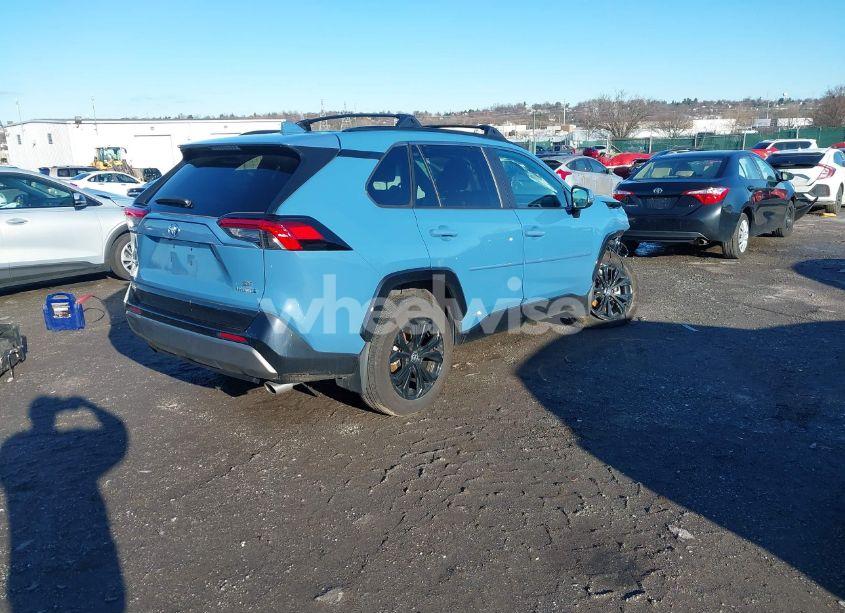 Photo 4 of 2023 Toyota Rav4 HYBRID SE (VIN 4T3T6RFV1PU125744)