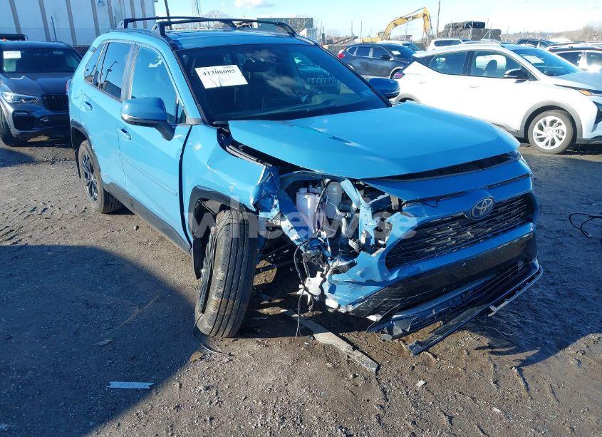 Photo 6 of 2023 Toyota Rav4 HYBRID SE (VIN 4T3T6RFV1PU125744)