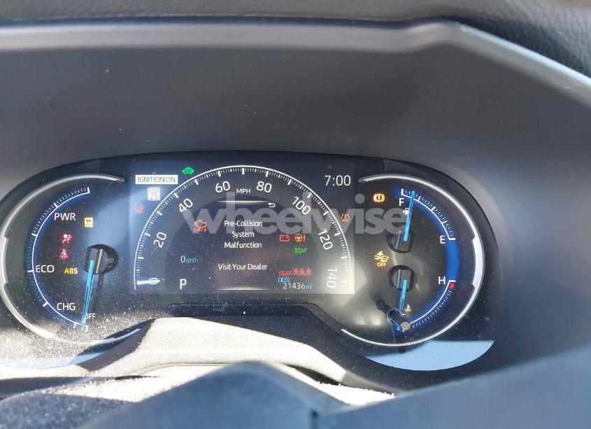 Photo 7 of 2023 Toyota Rav4 HYBRID SE (VIN 4T3T6RFV1PU125744)