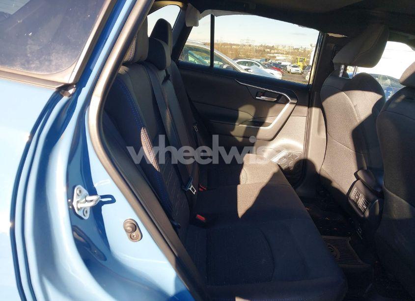 Photo 8 of 2023 Toyota Rav4 HYBRID SE (VIN 4T3T6RFV1PU125744)