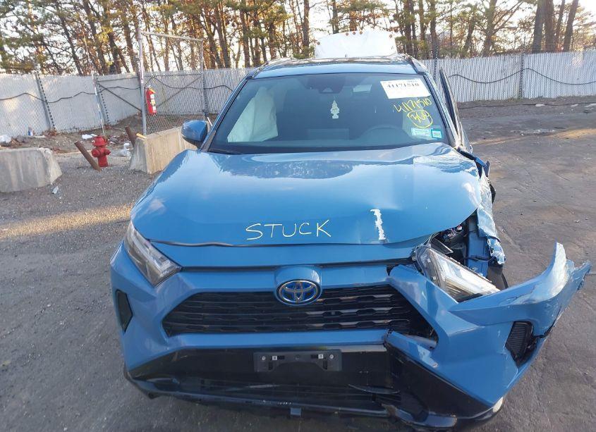 Photo 11 of 2022 Toyota Rav4 HYBRID SE (VIN 4T3T6RFV2NU080018)