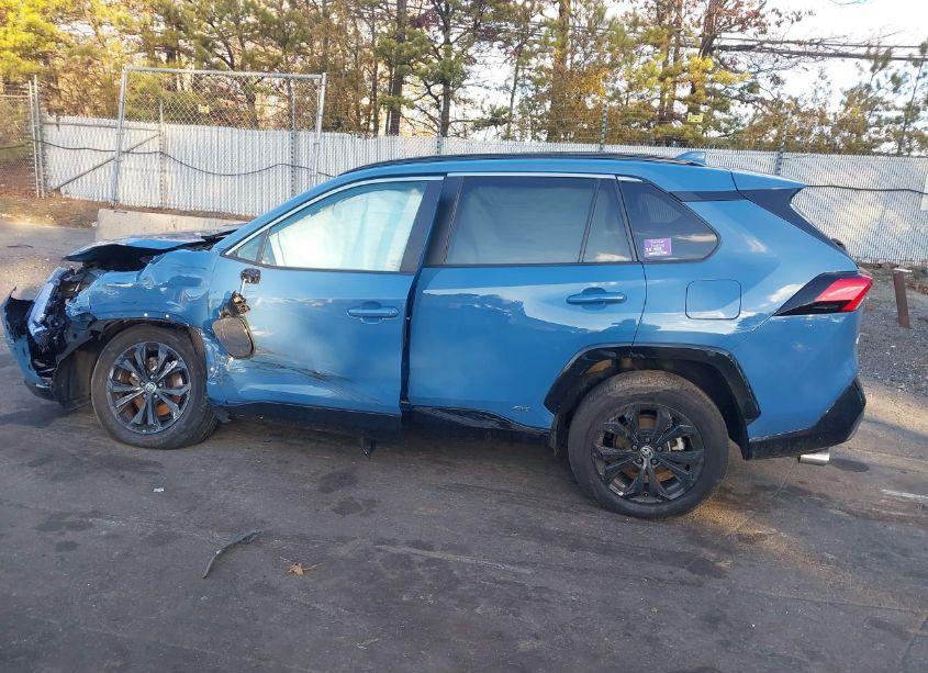 Photo 13 of 2022 Toyota Rav4 HYBRID SE (VIN 4T3T6RFV2NU080018)
