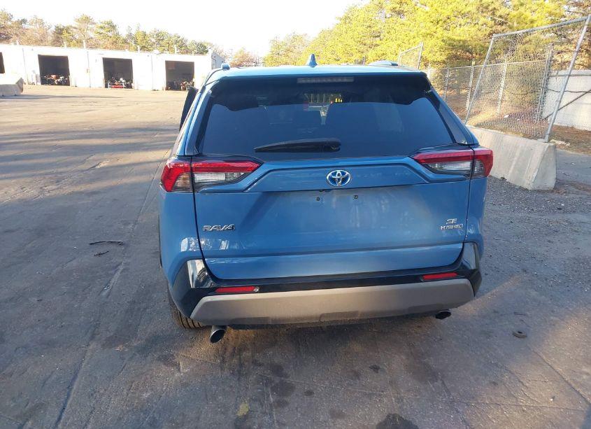 Photo 15 of 2022 Toyota Rav4 HYBRID SE (VIN 4T3T6RFV2NU080018)