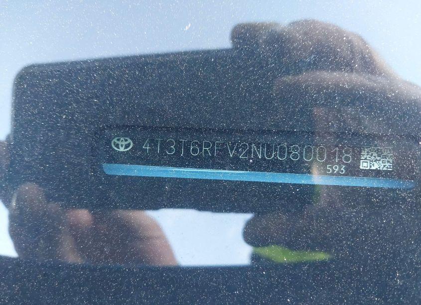 Photo 16 of 2022 Toyota Rav4 HYBRID SE (VIN 4T3T6RFV2NU080018)