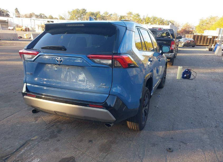Photo 4 of 2022 Toyota Rav4 HYBRID SE (VIN 4T3T6RFV2NU080018)
