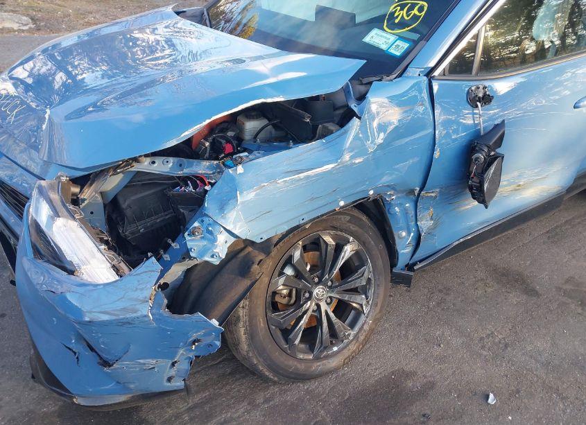 Photo 6 of 2022 Toyota Rav4 HYBRID SE (VIN 4T3T6RFV2NU080018)