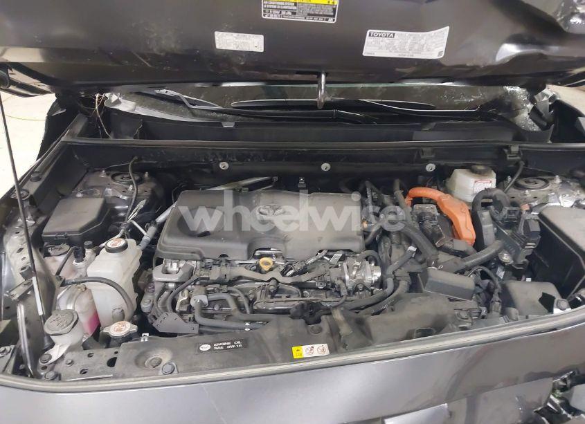 Photo 10 of 2022 Toyota Rav4 HYBRID SE (VIN 4T3T6RFV2NU085915)
