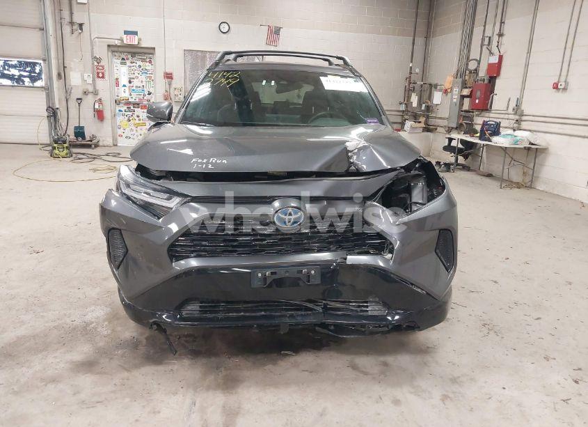 Photo 12 of 2022 Toyota Rav4 HYBRID SE (VIN 4T3T6RFV2NU085915)