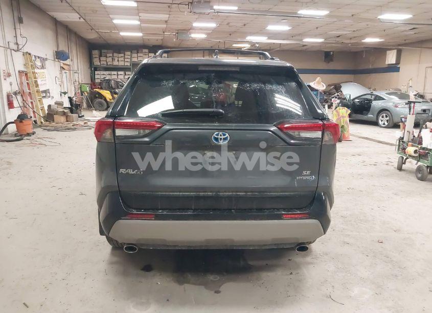 Photo 16 of 2022 Toyota Rav4 HYBRID SE (VIN 4T3T6RFV2NU085915)