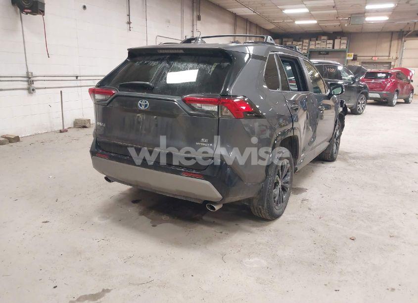 Photo 4 of 2022 Toyota Rav4 HYBRID SE (VIN 4T3T6RFV2NU085915)