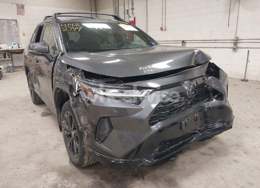 Photo 6 of 2022 Toyota Rav4 HYBRID SE (VIN 4T3T6RFV2NU085915)