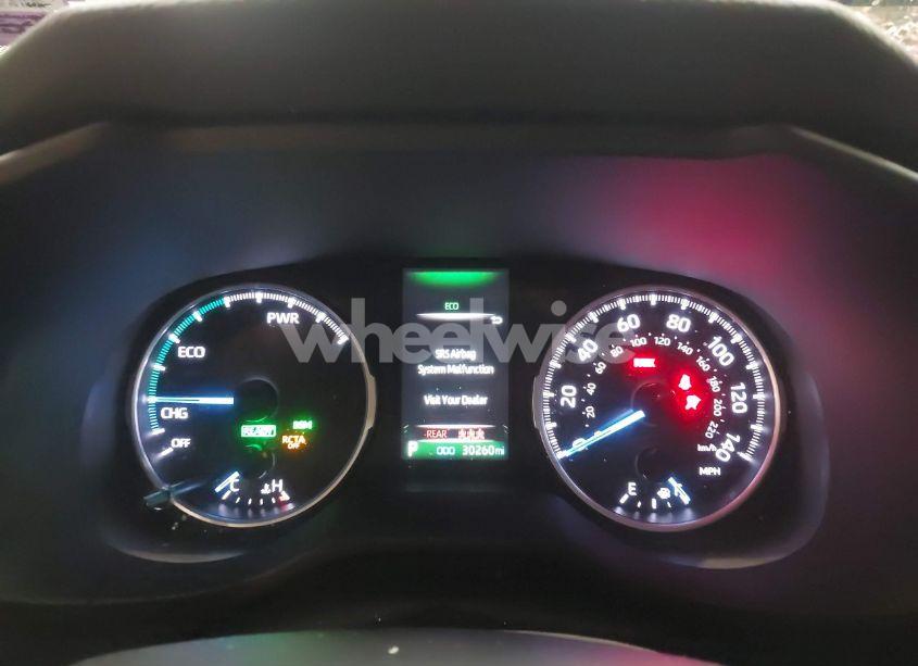 Photo 7 of 2022 Toyota Rav4 HYBRID SE (VIN 4T3T6RFV2NU085915)