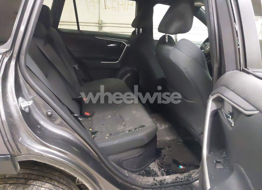 Photo 8 of 2022 Toyota Rav4 HYBRID SE (VIN 4T3T6RFV2NU085915)