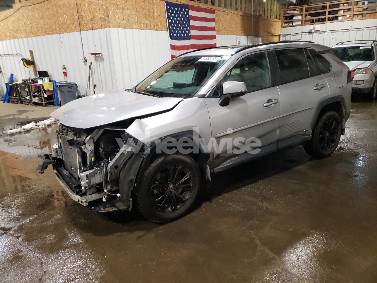 2022 TOYOTA RAV4 SE (VIN 4T3T6RFV2NU101644) main photo