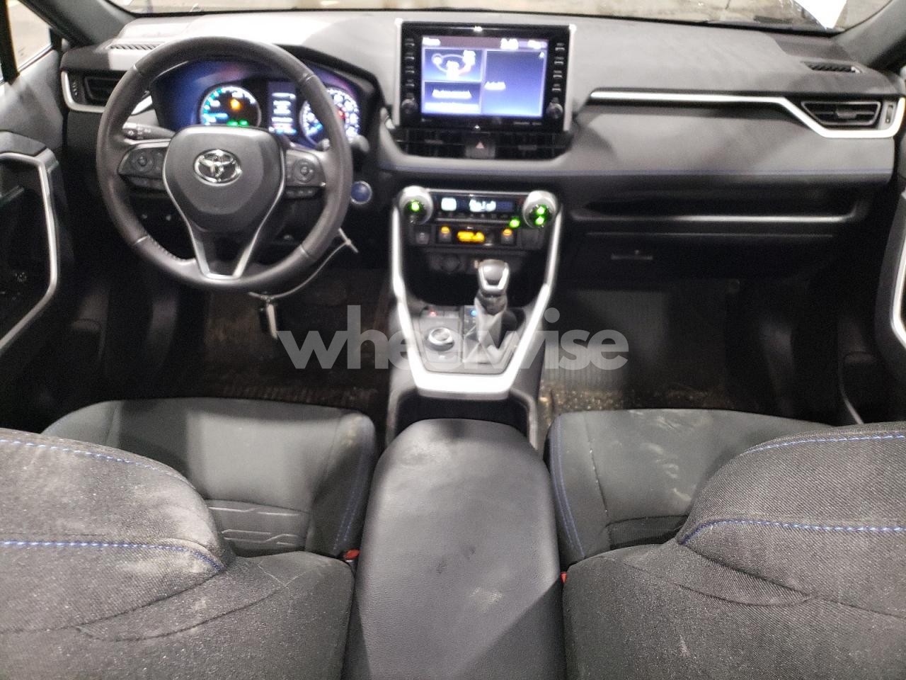 Photo 8 of 2022 TOYOTA RAV4 SE (VIN 4T3T6RFV2NU101644)