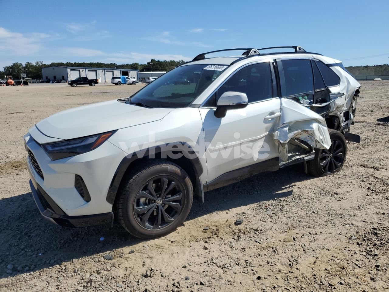 2022 TOYOTA RAV4 SE (VIN 4T3T6RFV3NU080920) main photo