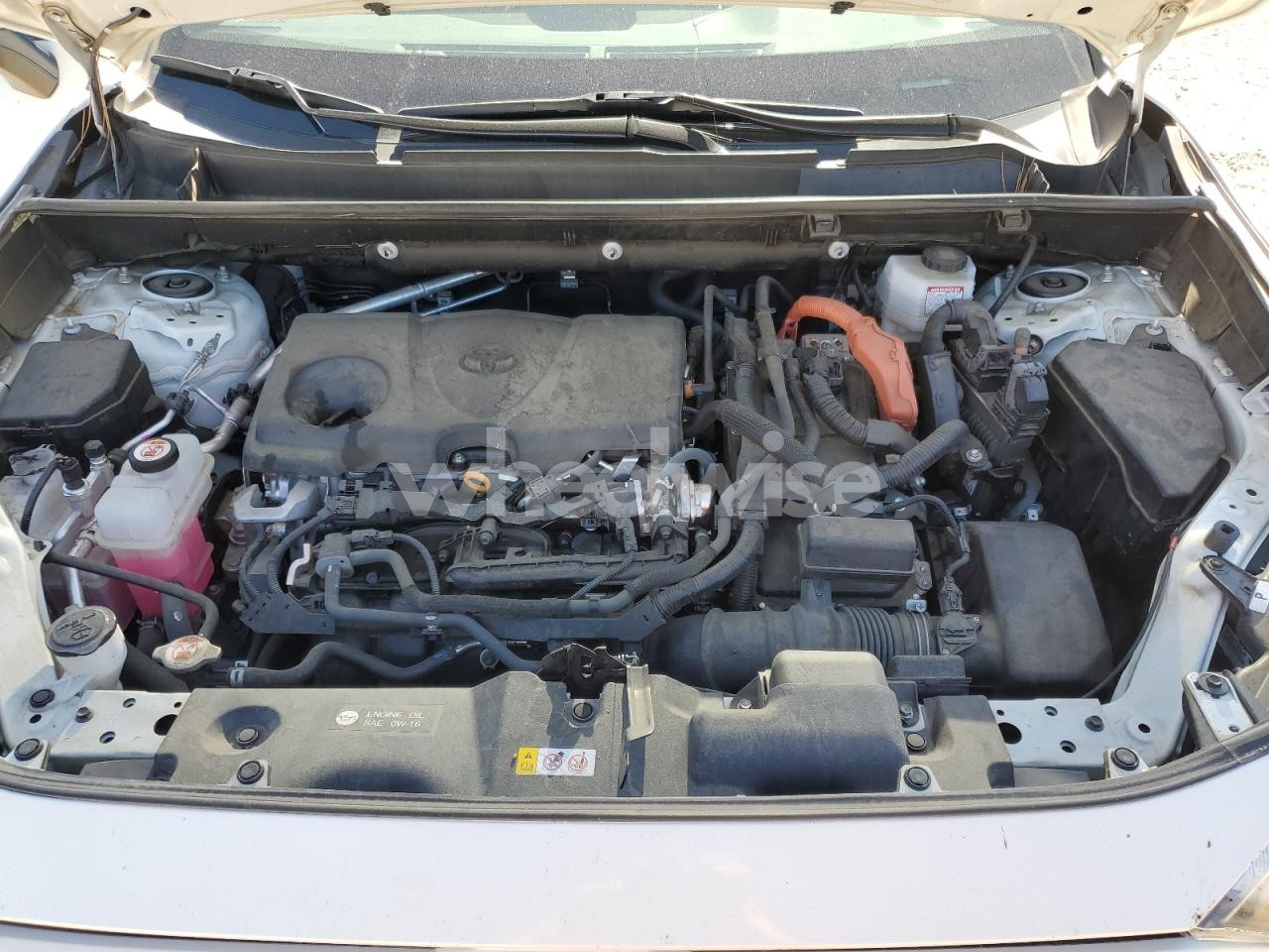 Photo 12 of 2022 TOYOTA RAV4 SE (VIN 4T3T6RFV3NU080920)