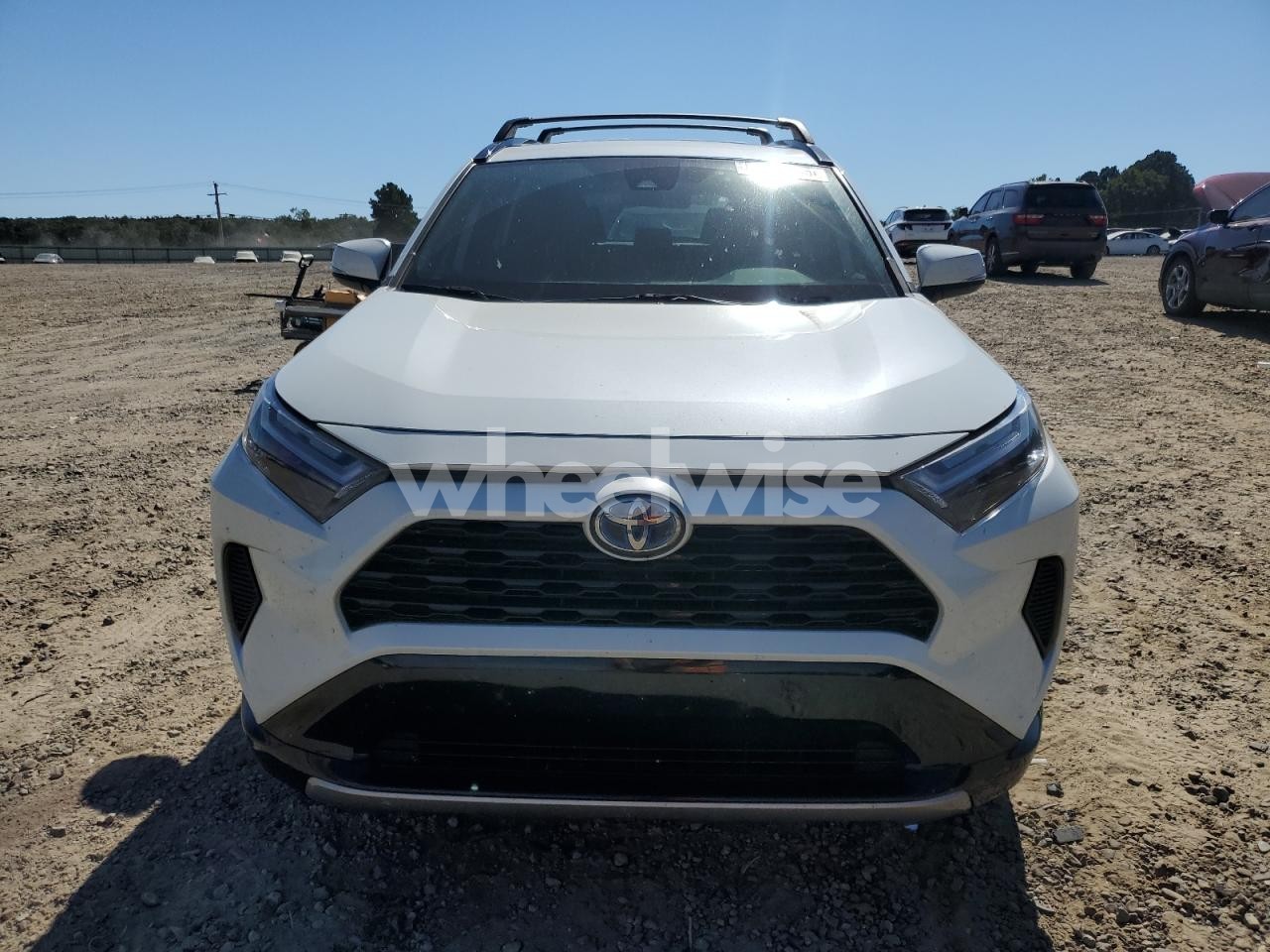 Photo 5 of 2022 TOYOTA RAV4 SE (VIN 4T3T6RFV3NU080920)