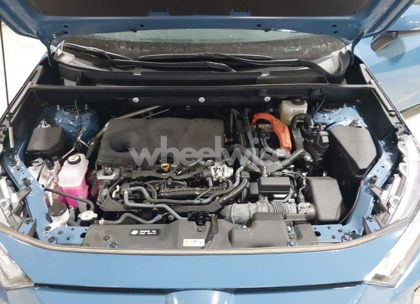 Photo 10 of 2023 Toyota Rav4 HYBRID SE (VIN 4T3T6RFV3PU118990)